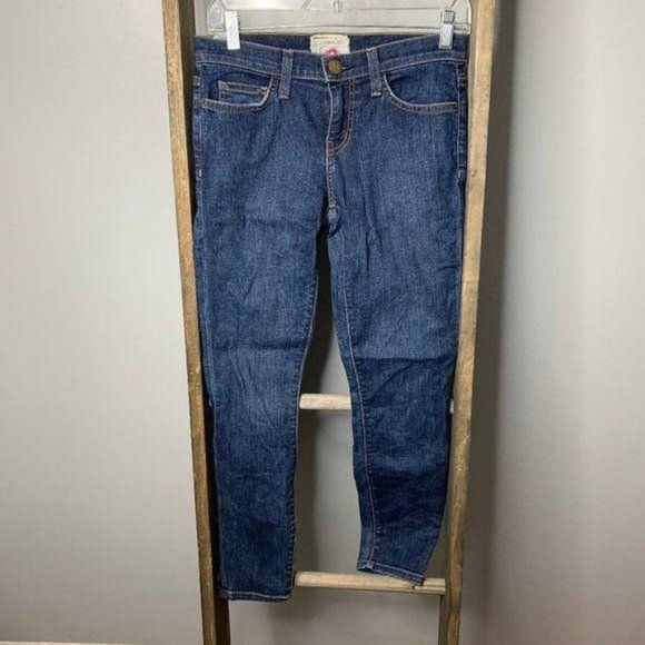 Current/Elliott Denim - Current/Elliot Skinny Crop‎ Jeans